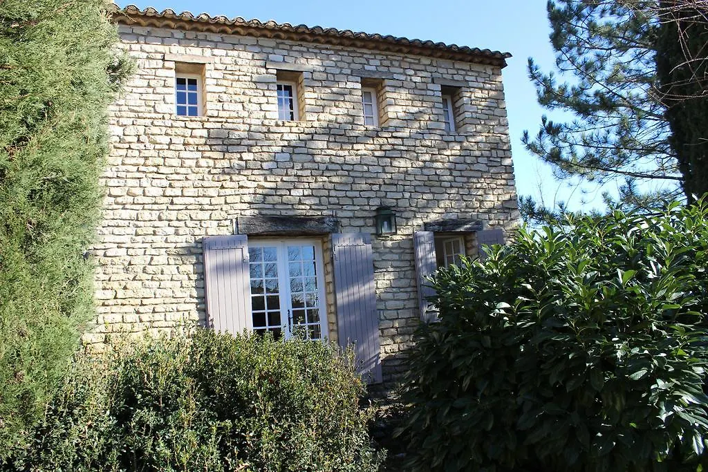 La Maison des Roches Gordes Hébergement de vacances