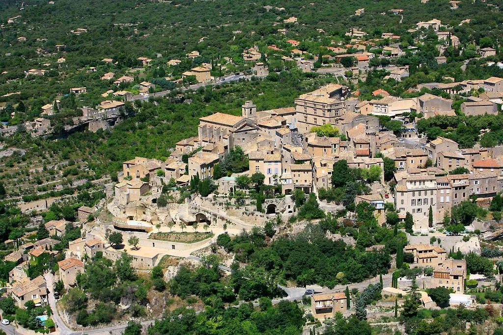 La Maison Des Roches Gordes 0*,