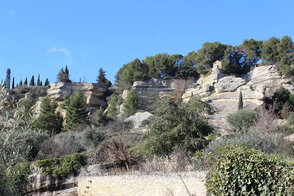 La Maison Des Roches Gordes France